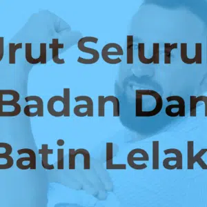 urut badan dan batin lelaki